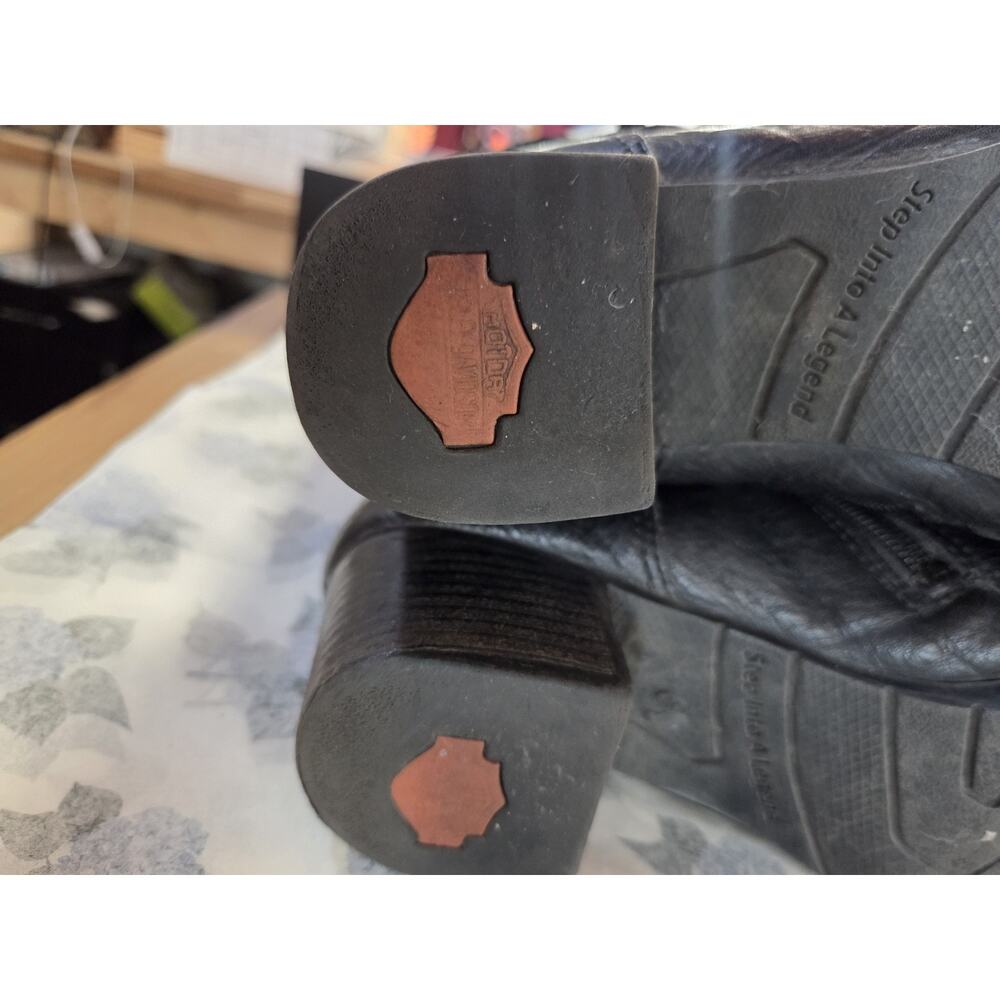 Harley Davidson Midi Boot Size 10 Boots - Picture 14 of 16